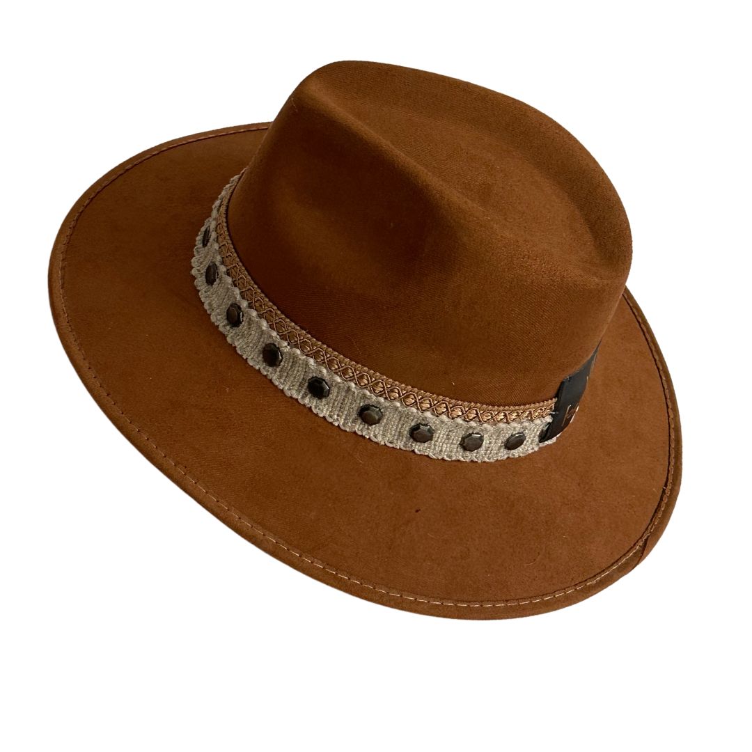 Sombrero ante Country color Miel edicion Limitada