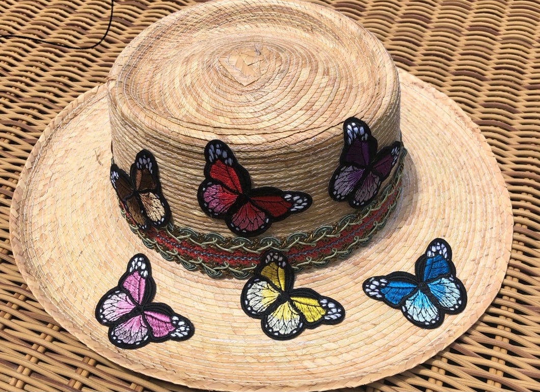 Sombrero Palma Mariposa / Fortuna by Fisella