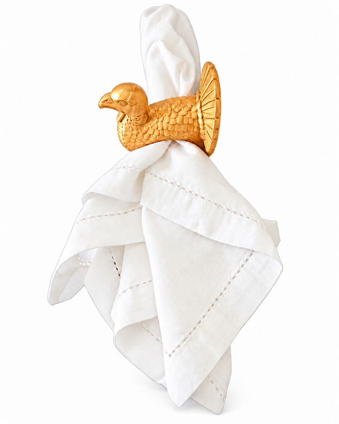 Set de 4 Servilleteros Pavo | Fortuna by Fisella Home