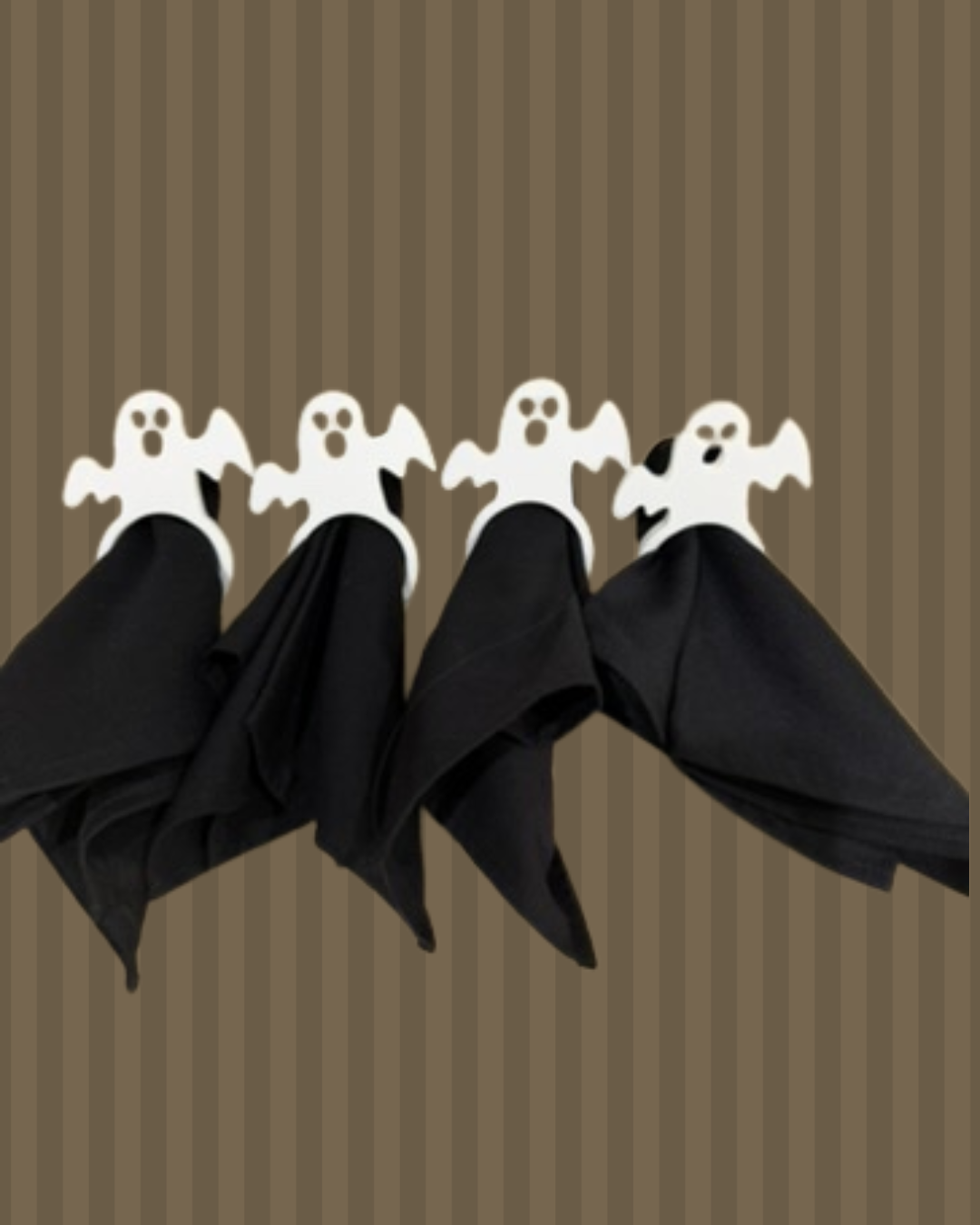 Set de Servilleteros Fantasma