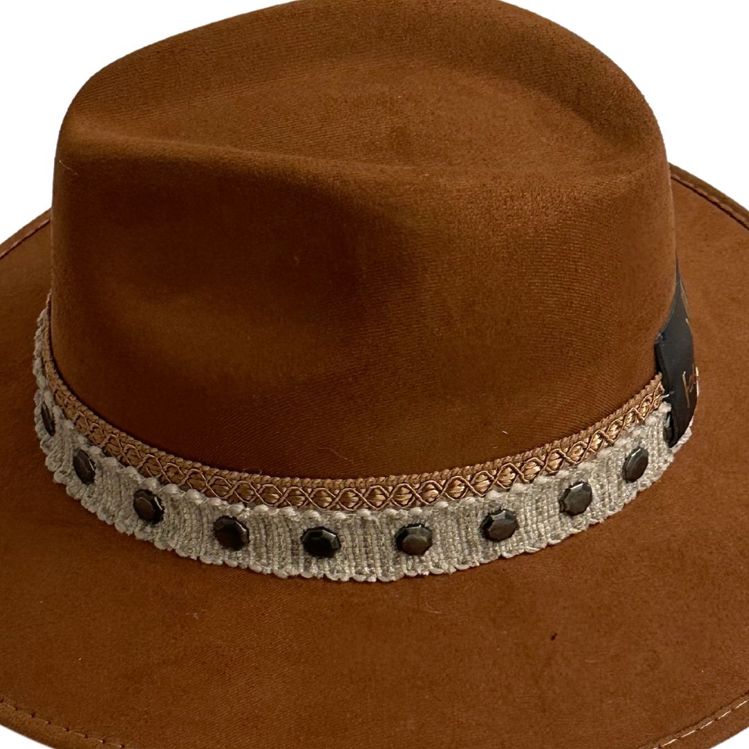 Sombrero ante Country color Miel edicion Limitada