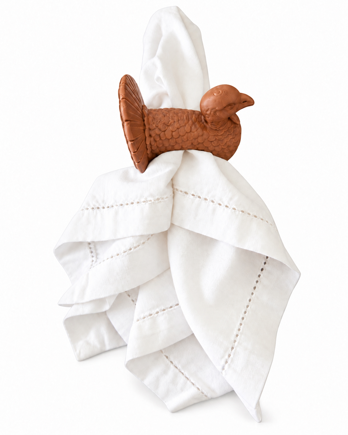 Set de 4 Servilleteros Pavo | Fortuna by Fisella Home