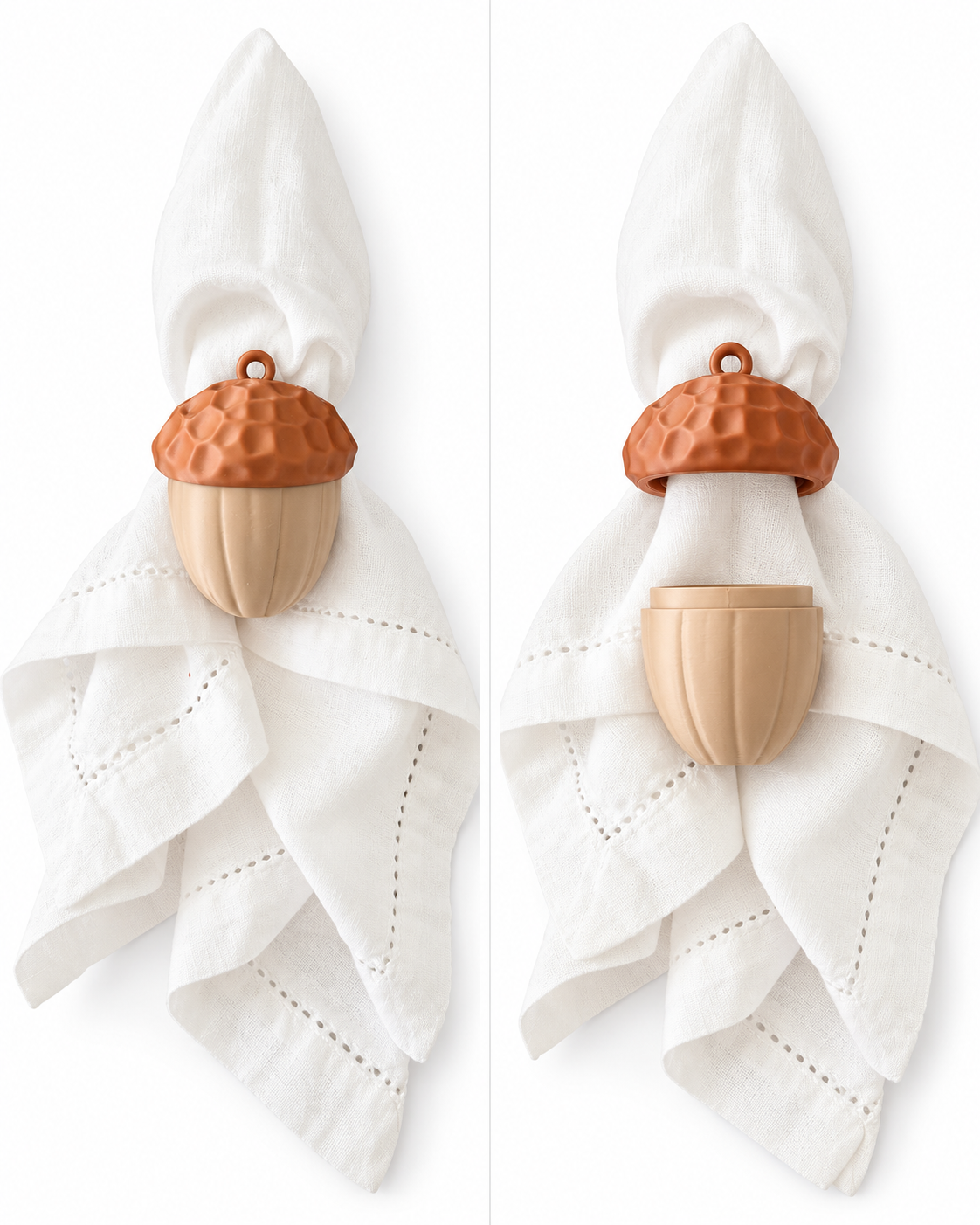 Set de 4 Servilleteros Bellota | Fortuna by Fisella Home