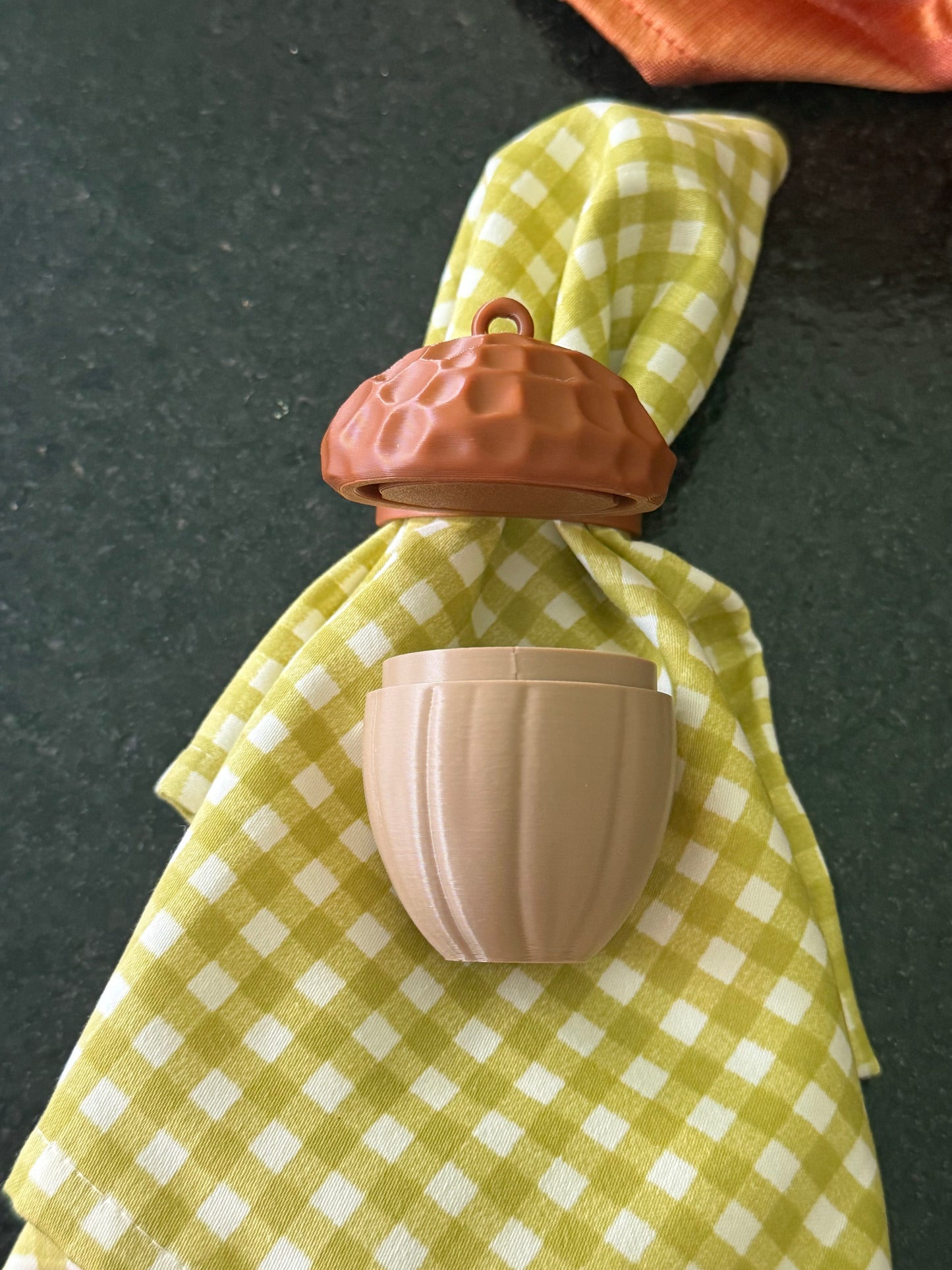 Set de 4 Servilleteros Bellota | Fortuna by Fisella Home