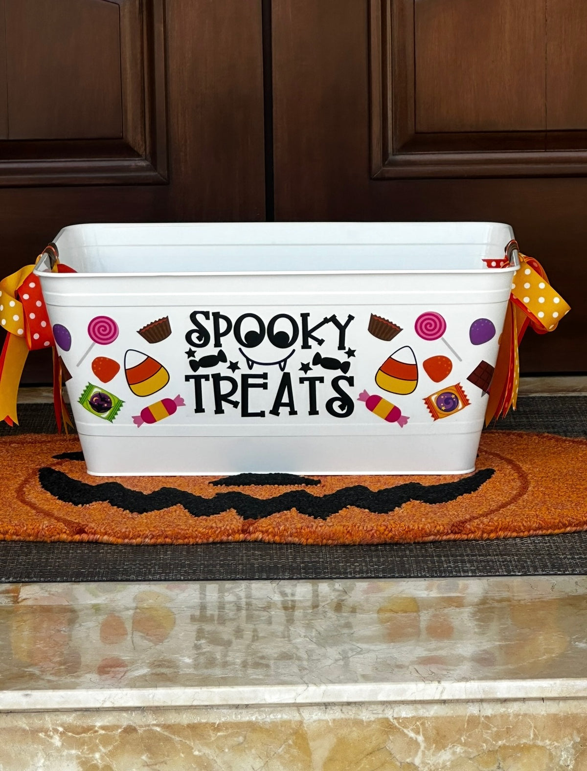 Contenedor de Dulces Spooky Treats - Halloween