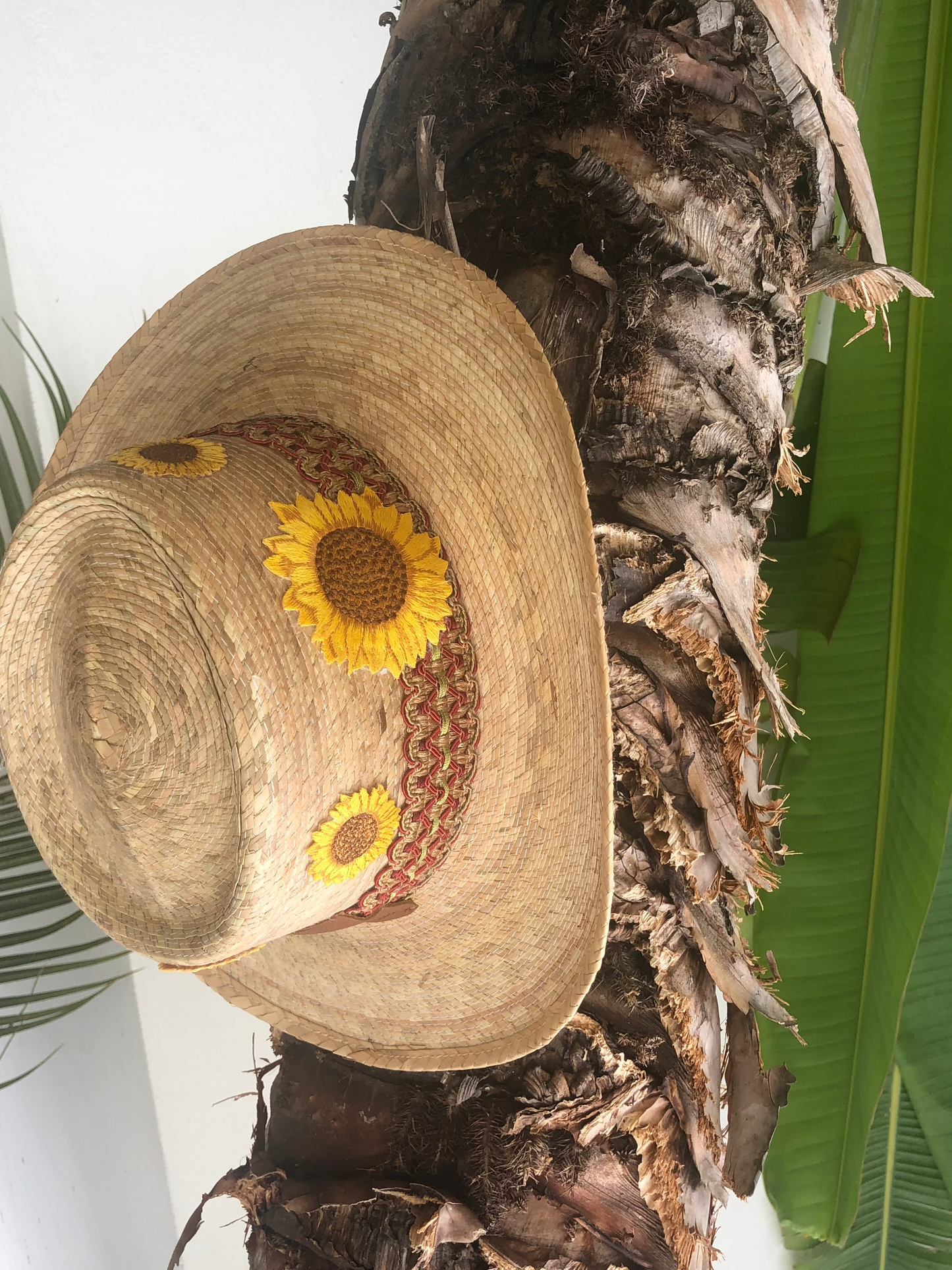 Sombrero Palma Girasoles / Fortuna by Fisella