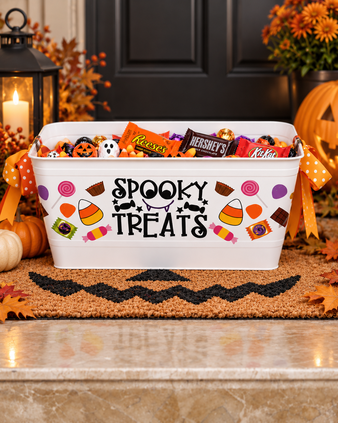 Contenedor de Dulces Spooky Treats - Halloween