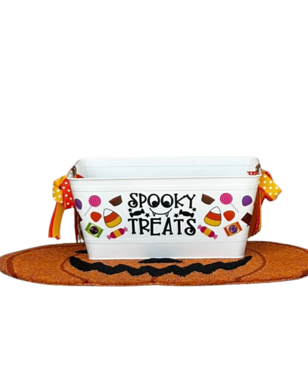 Contenedor de Dulces Spooky Treats - Halloween