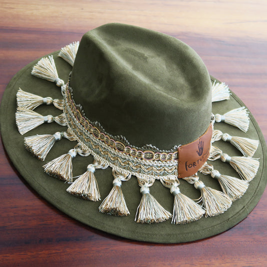 Sombrero tipo Country Verde